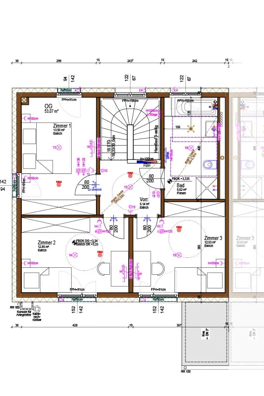Haus mieten in Gmünd – 109,31 m², € 1.318 – Bild 7 von 9