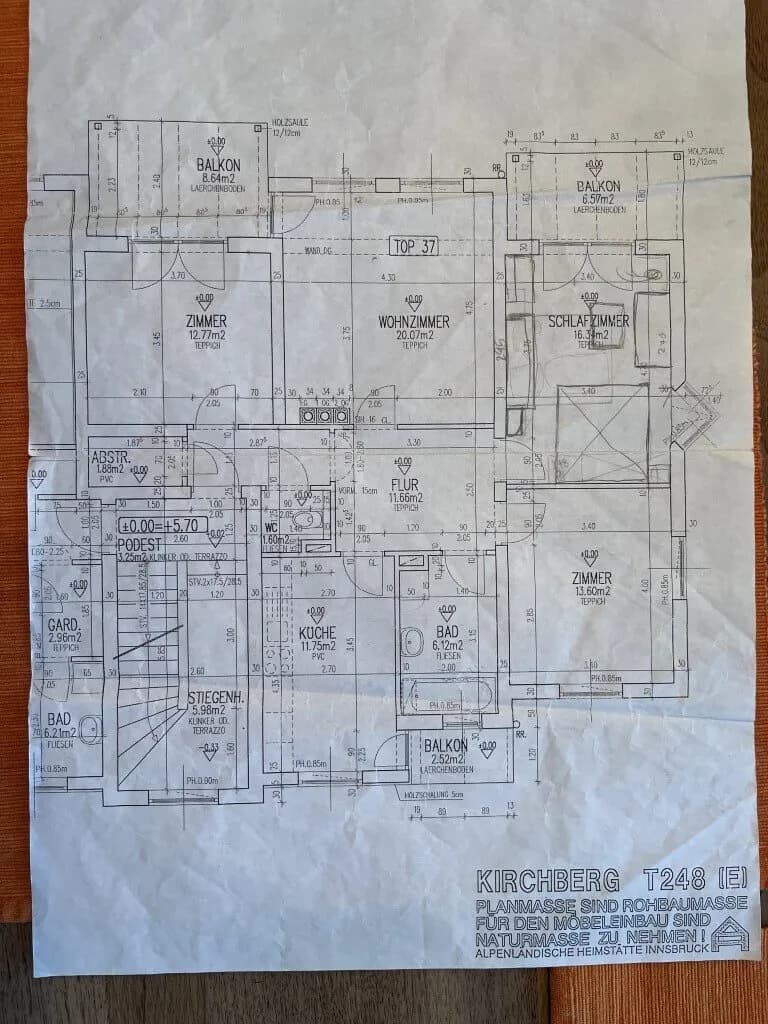 Wohnung kaufen in Kitzbühel – 95,79 m², € 590.000 – Bild 22 von 23