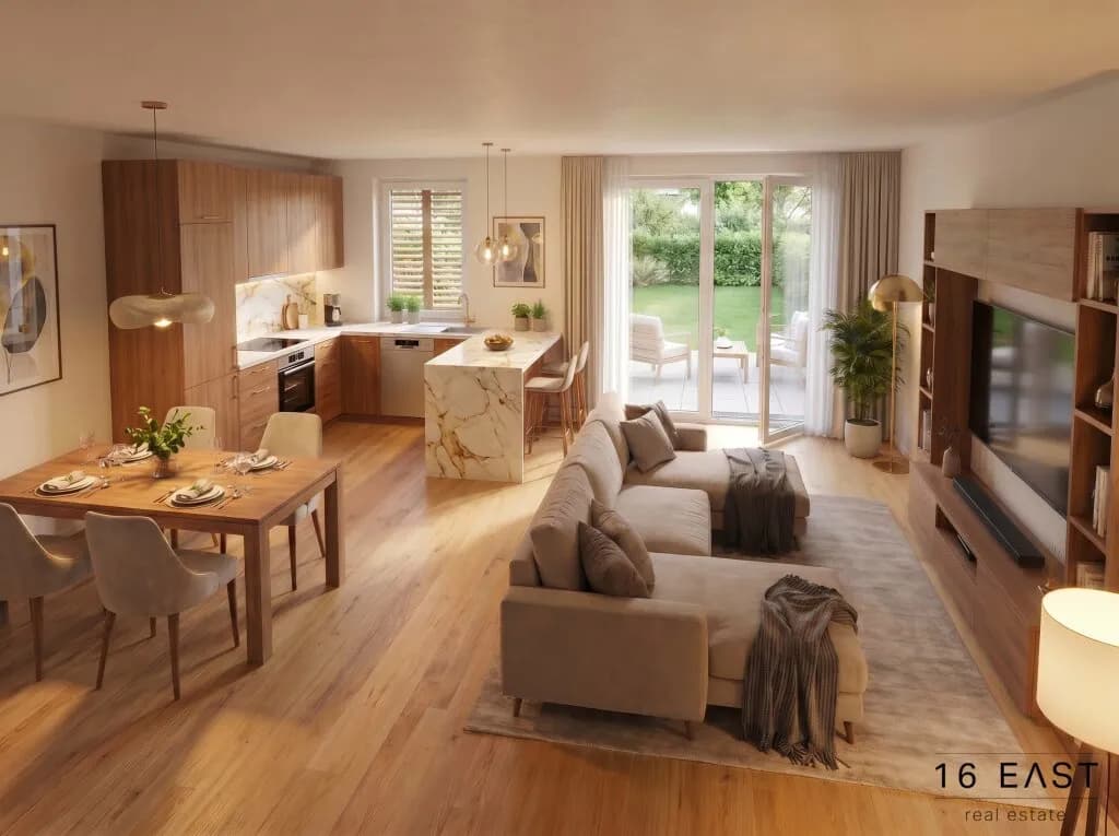 2-Zimmer-Wohnung kaufen in Wien – 54,12 m², € 371.070 – Bild 1 von 9