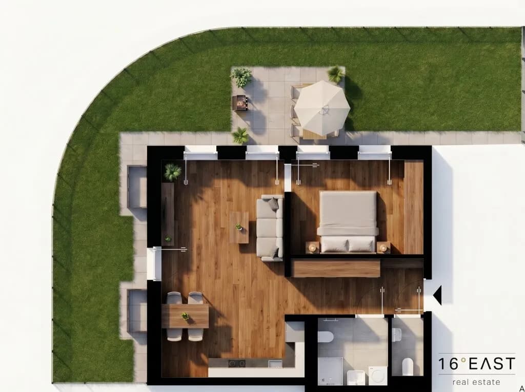 2-Zimmer-Wohnung kaufen in Wien – 54,12 m², € 371.070 – Bild 4 von 9