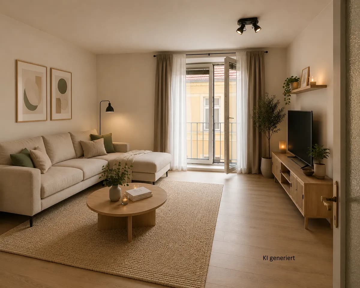 2-Zimmer-Wohnung kaufen in Baden – 55 m², € 249.000 – Bild 6 von 11