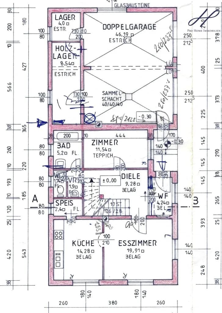 6-Zimmer-Haus kaufen in Oberwart – 199 m², € 549.000 – Bild 25 von 26