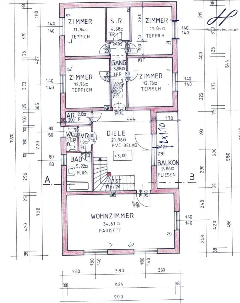 6-Zimmer-Haus kaufen in Oberwart – 199 m², € 549.000 – Bild 26 von 26