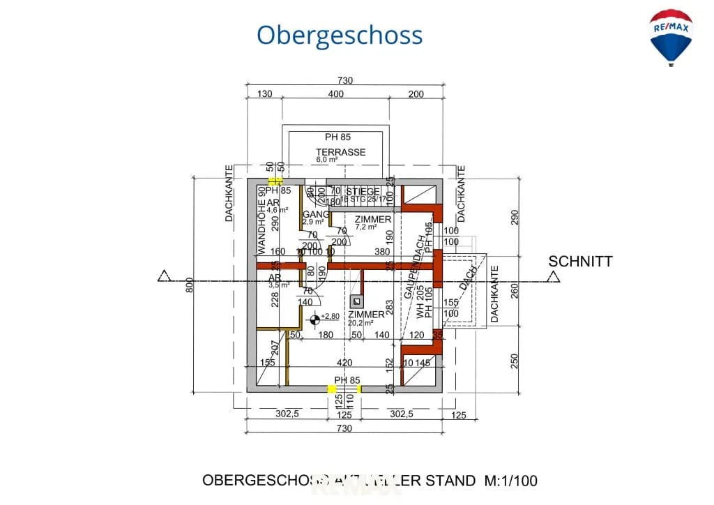 3-Zimmer-Haus kaufen in Vöcklabruck – 83 m², € 549.000 – Bild 21 von 23
