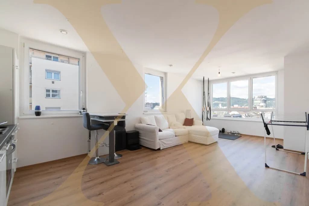 3-Zimmer-Wohnung mieten in Linz – 68 m², € 1.029