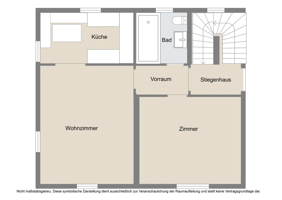 5-Zimmer-Haus kaufen in Klagenfurt – 110 m², € 219.000 – Bild 30 von 32