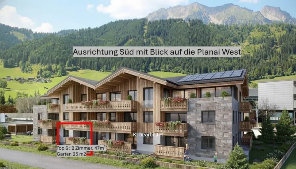 2-Zimmer-Wohnung kaufen in Liezen – 47,06 m², € 624.914