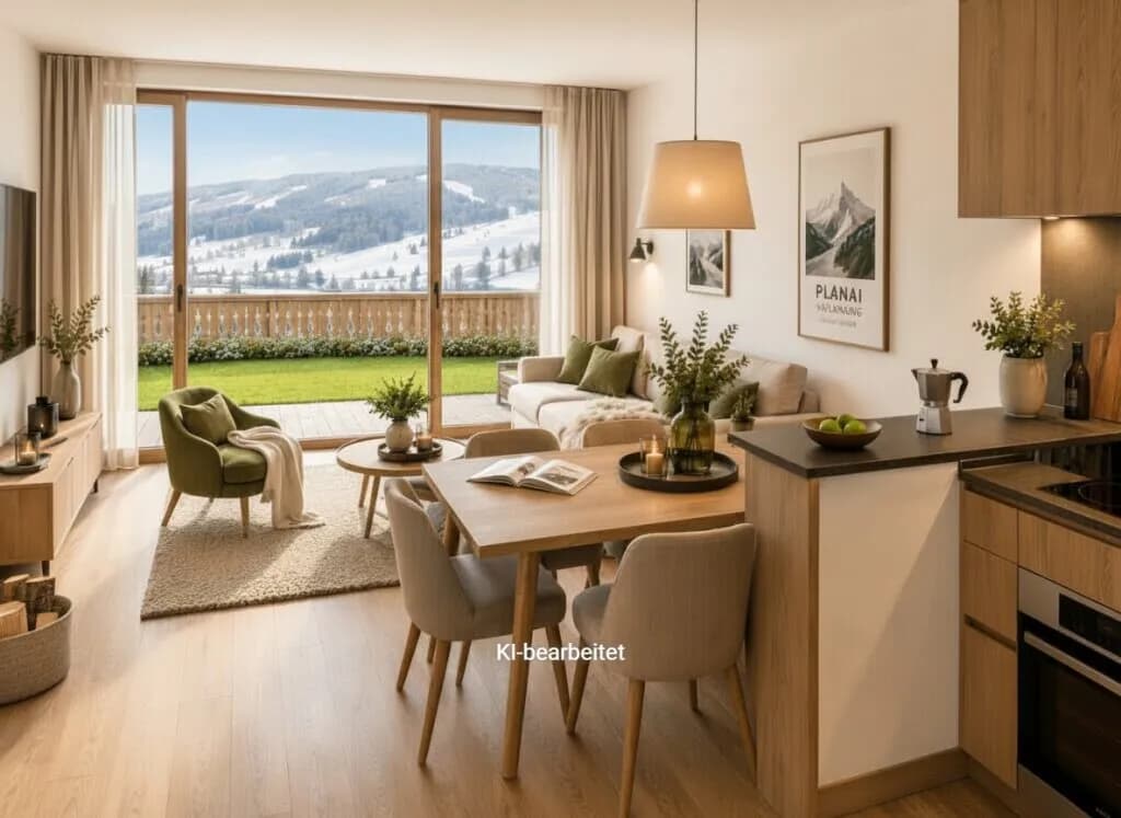 2-Zimmer-Wohnung kaufen in Liezen – 47,06 m², € 624.914 – Bild 3 von 9