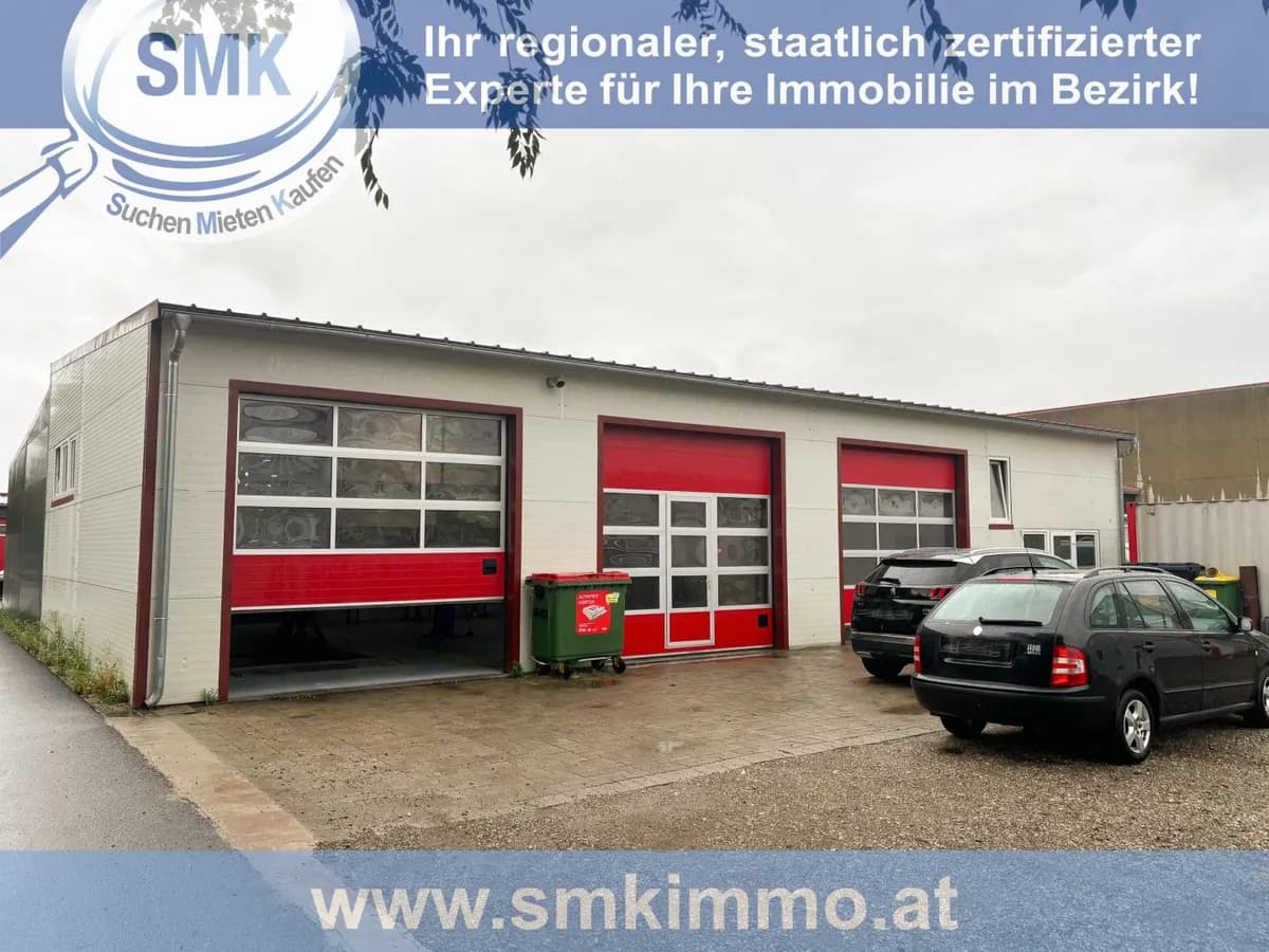 Gewerbeimmobilie kaufen in Wien – 4 000 m², € 1.200.000 – Bild 2 von 11