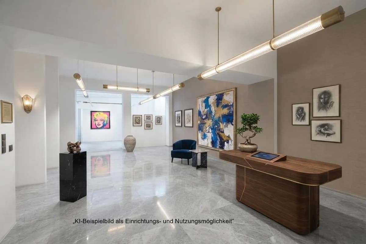 8-Zimmer-Gewerbeimmobilie kaufen in Wien – 182 m², € 950.000 – Bild 2 von 12