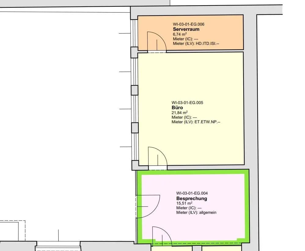 8-Zimmer-Gewerbeimmobilie kaufen in Wien – 182 m², € 950.000 – Bild 4 von 12