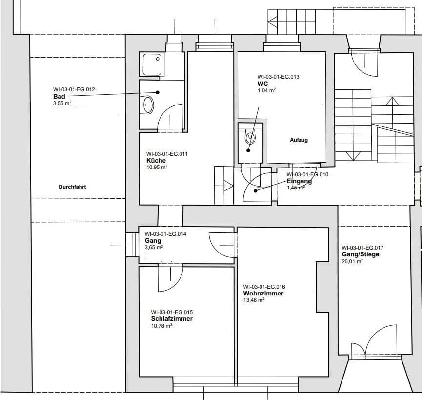 8-Zimmer-Gewerbeimmobilie kaufen in Wien – 182 m², € 950.000 – Bild 5 von 12