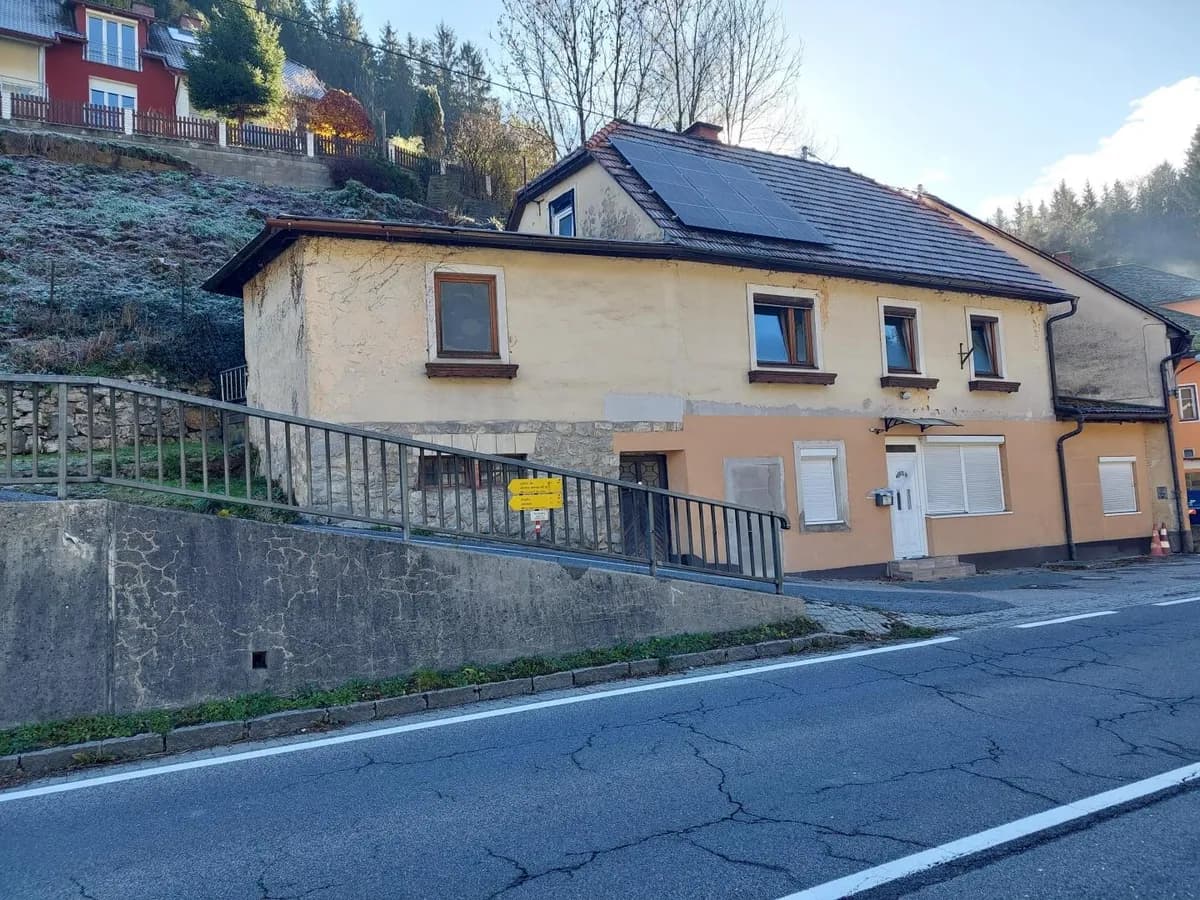 3-Zimmer-Haus kaufen in Wolfsberg – 80 m², € 42.000