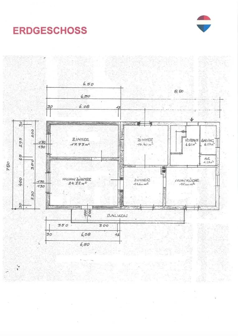 9-Zimmer-Gewerbeimmobilie kaufen in Steyr-Land – 180 m², € 195.000 – Bild 12 von 18