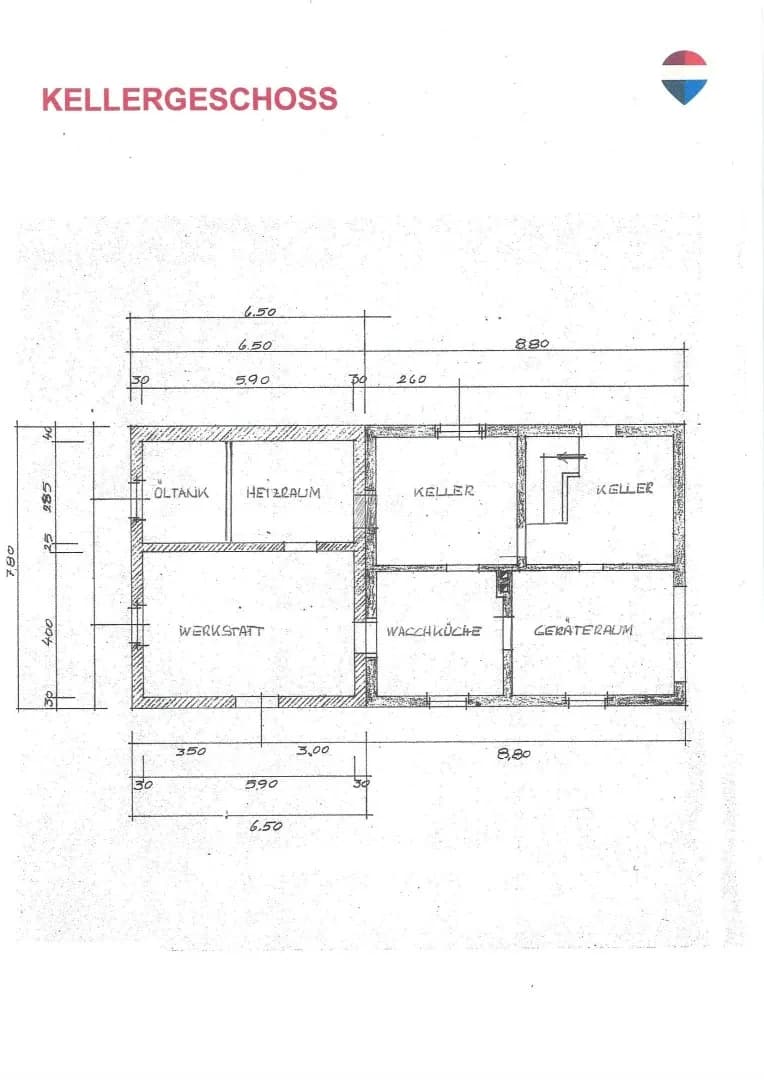 9-Zimmer-Gewerbeimmobilie kaufen in Steyr-Land – 180 m², € 195.000 – Bild 14 von 18