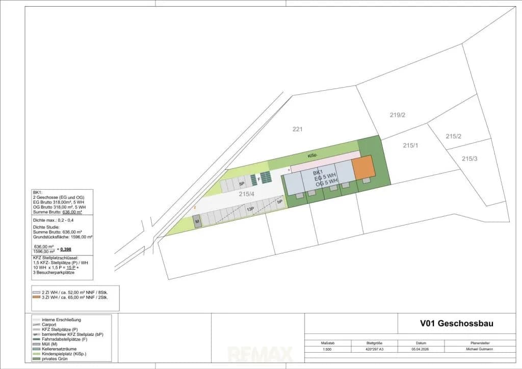 Immobilie kaufen in Leibnitz – 1 596 m²
