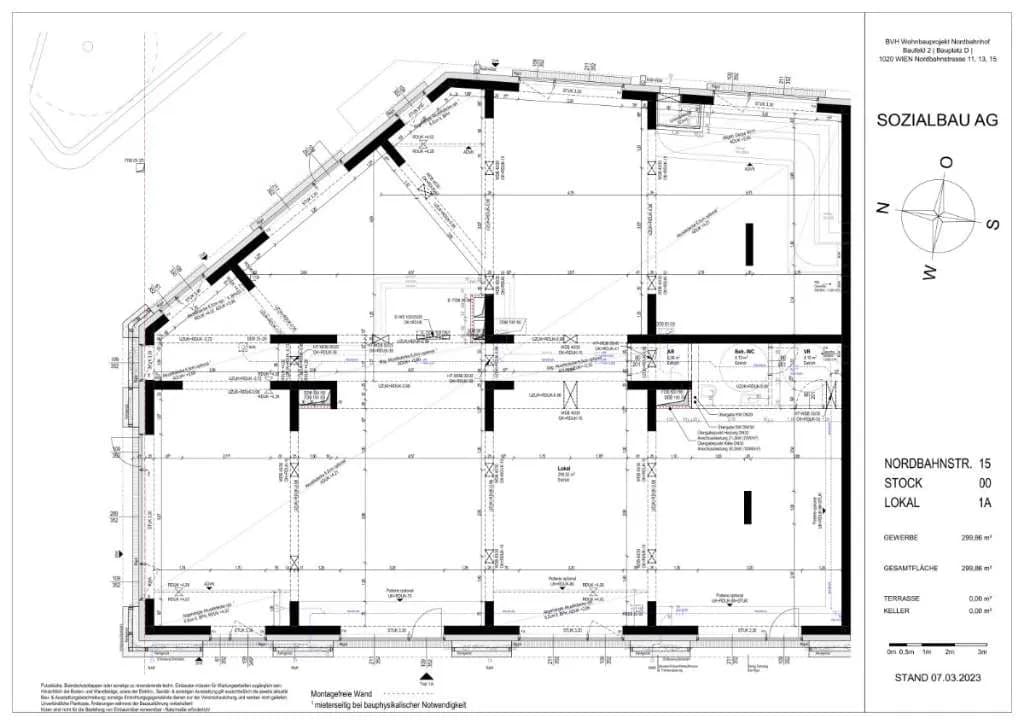 Gewerbeimmobilie mieten in Wien – 300 m², € 6.231 – Bild 2 von 17