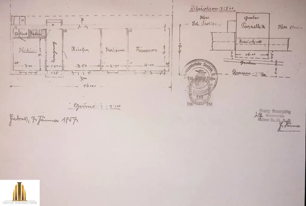4-Zimmer-Haus kaufen in Hollabrunn – € 95.000 – Bild 39 von 40