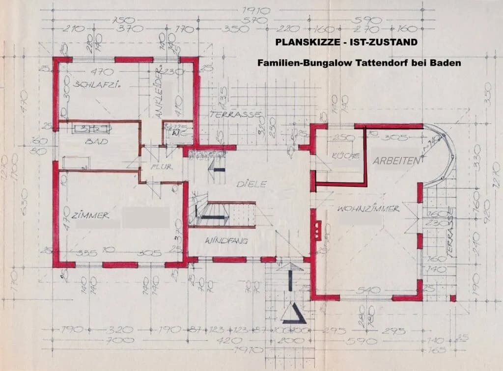 4-Zimmer-Haus kaufen in Baden – 147 m², € 565.750 – Bild 38 von 40