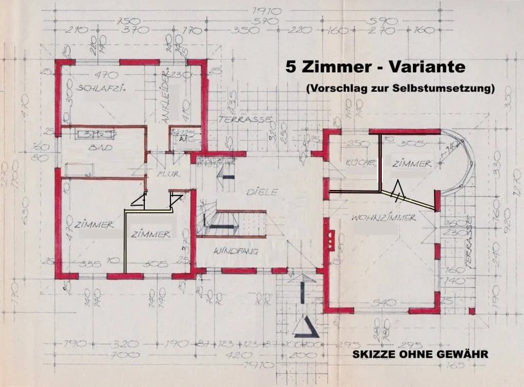 4-Zimmer-Haus kaufen in Baden – 147 m², € 565.750 – Bild 39 von 40