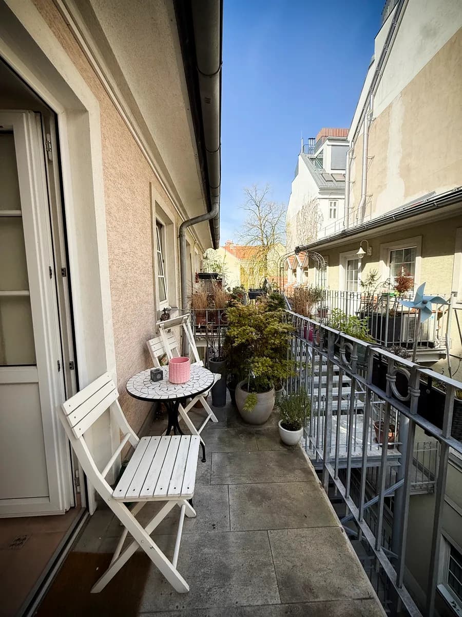 2-Zimmer-Wohnung mieten in Wien – 70 m², € 1.550