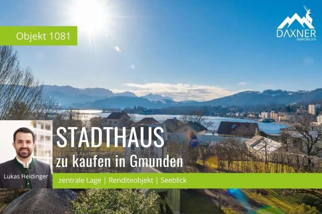 Immobilie kaufen in Gmunden – 500 m², € 1.600.000