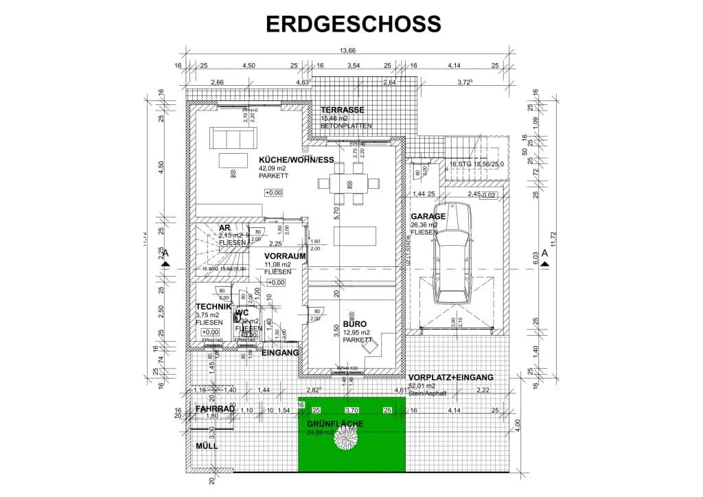 Haus kaufen in Murtal – 149 m², € 389.000 – Bild 38 von 39