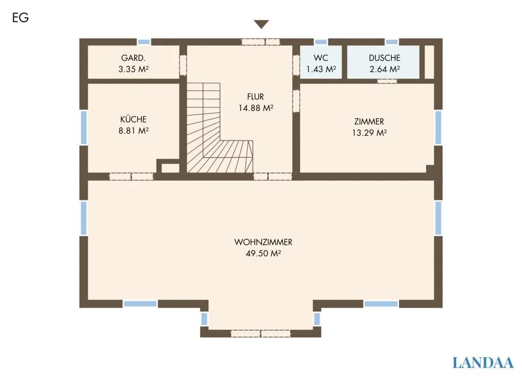 6-Zimmer-Haus kaufen in Tulln – 186 m², € 998.000 – Bild 30 von 32
