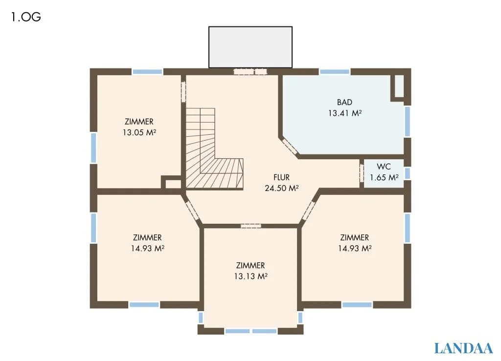 6-Zimmer-Haus kaufen in Tulln – 186 m², € 998.000 – Bild 31 von 32