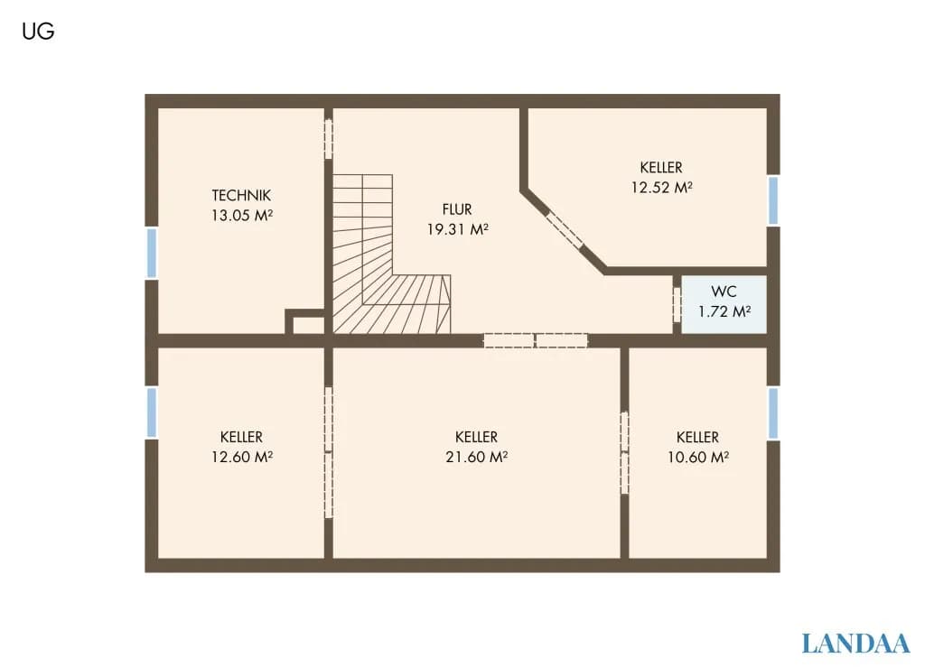6-Zimmer-Haus kaufen in Tulln – 186 m², € 998.000 – Bild 32 von 32