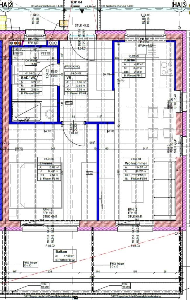 2-Zimmer-Wohnung kaufen in Bruck-Mürzzuschlag – 43,99 m², € 164.000 – Bild 22 von 22