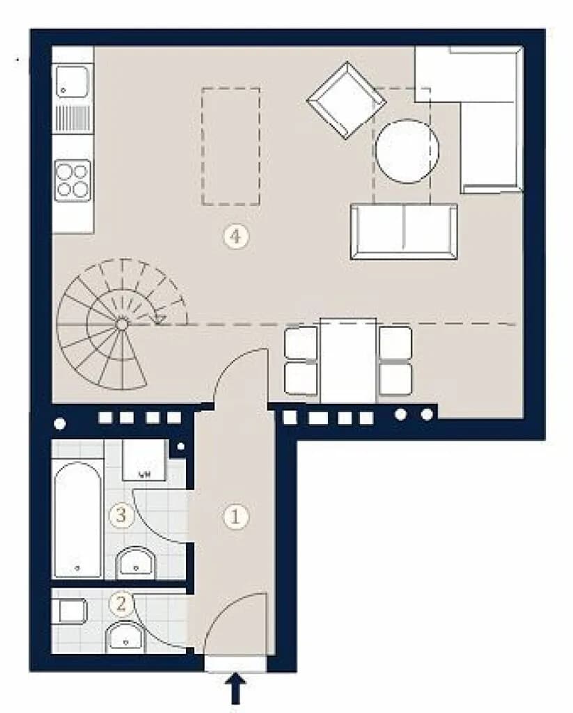 2-Zimmer-Wohnung kaufen in Wien – 77,66 m², € 519.000 – Bild 23 von 24