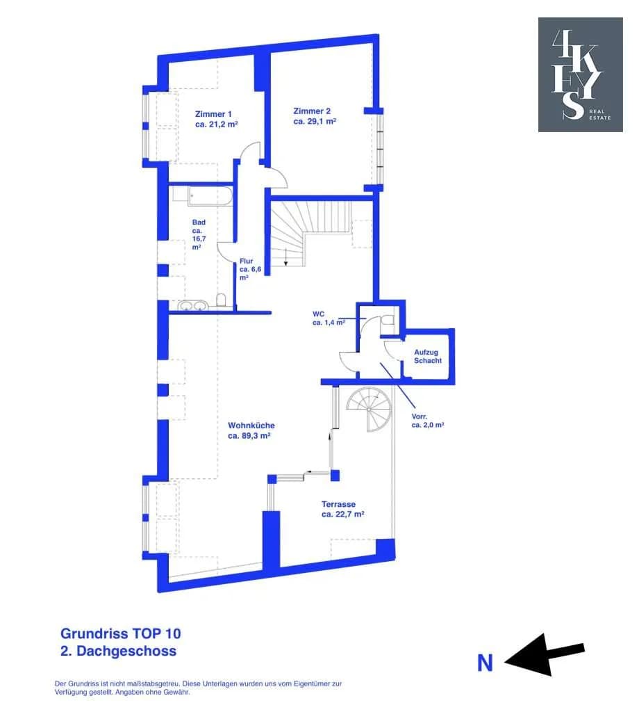 3-Zimmer-Wohnung kaufen in Wien – 169 m², € 1.298.000 – Bild 27 von 28