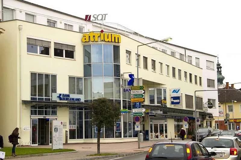 Gewerbeimmobilie mieten in Oberwart – 53 m², € 570