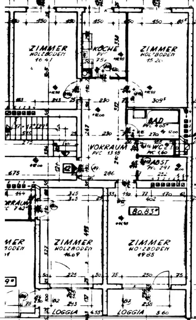 3-Zimmer-Wohnung kaufen in Wien – 80,83 m², € 309.900 – Bild 25 von 25