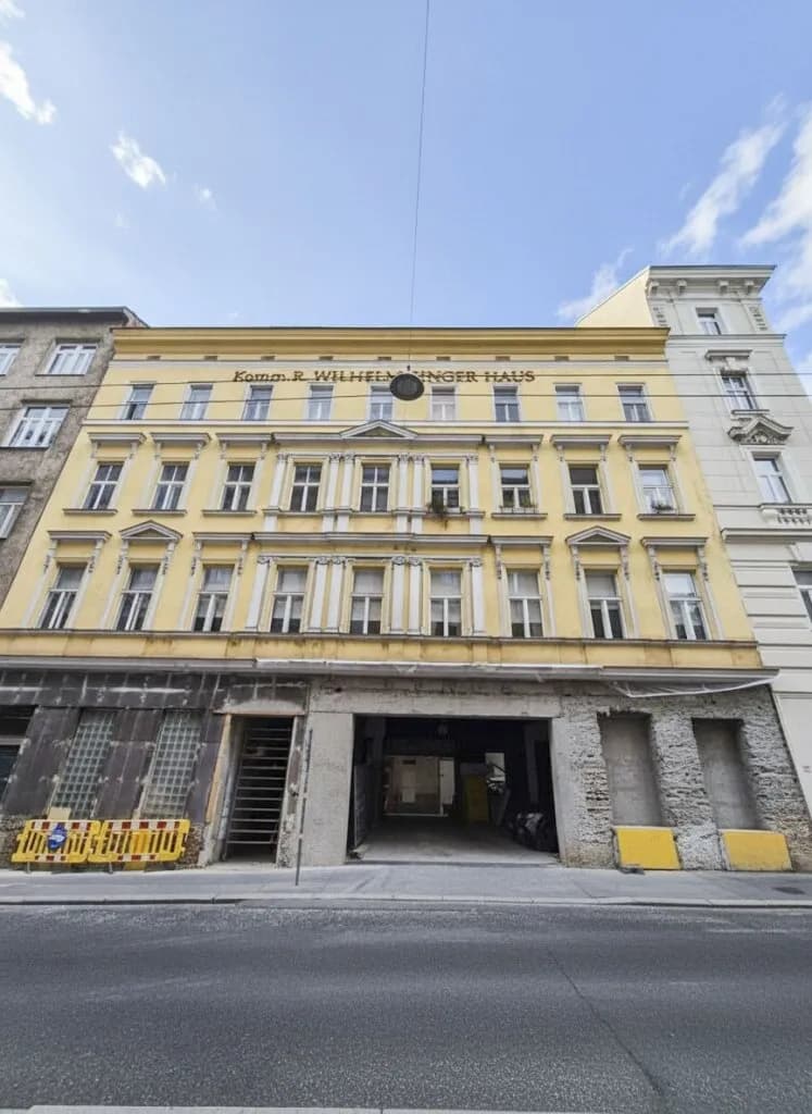 Gewerbeimmobilie mieten in Wien – 201 m², € 3.447