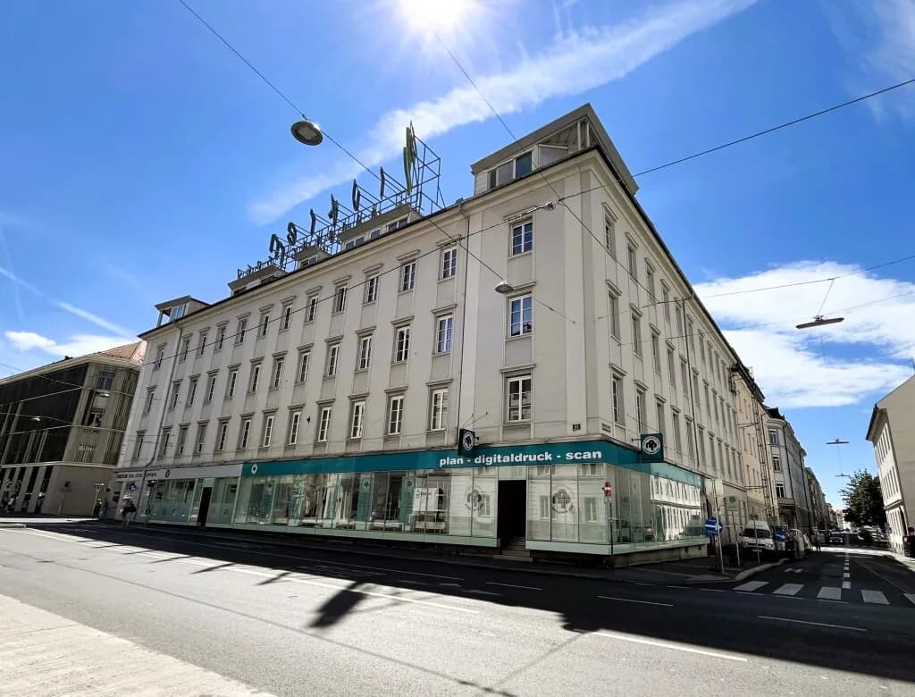 5-Zimmer-Gewerbeimmobilie mieten in Graz – 178 m², € 2.639 – Bild 28 von 29