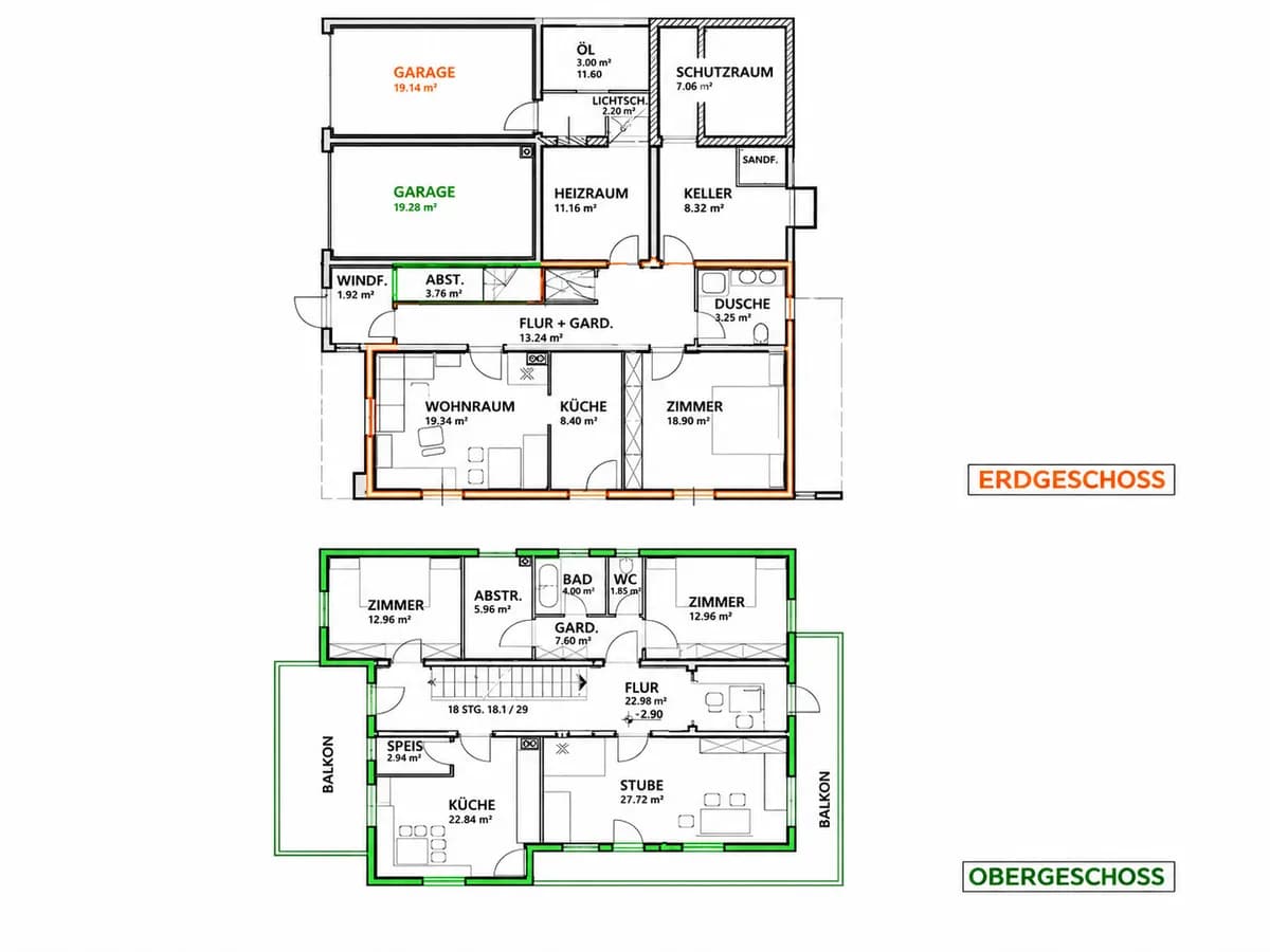 5-Zimmer-Wohnung kaufen in Schwaz – 182 m², € 948.000 – Bild 12 von 12