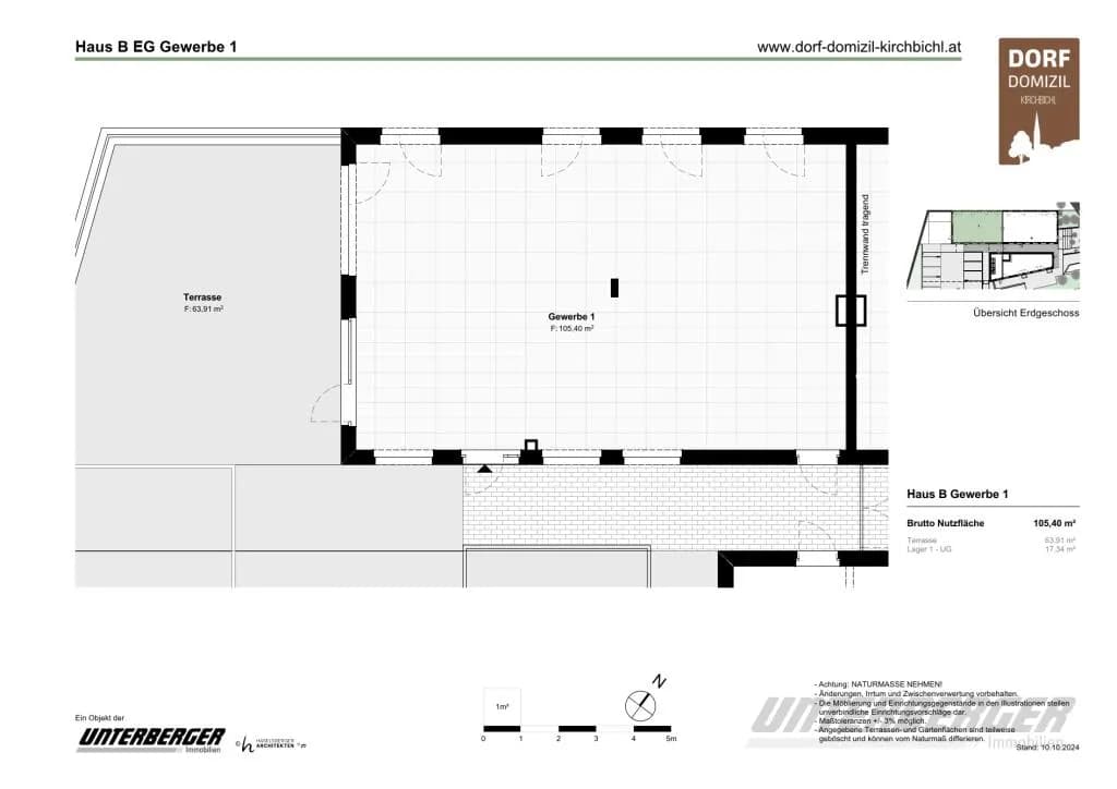 Gewerbeimmobilie kaufen in Kufstein – 169 m² – Bild 4 von 8