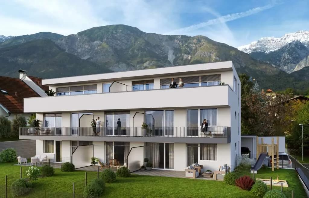Wohnung kaufen in Innsbruck-Land – 44,55 m², € 369.050