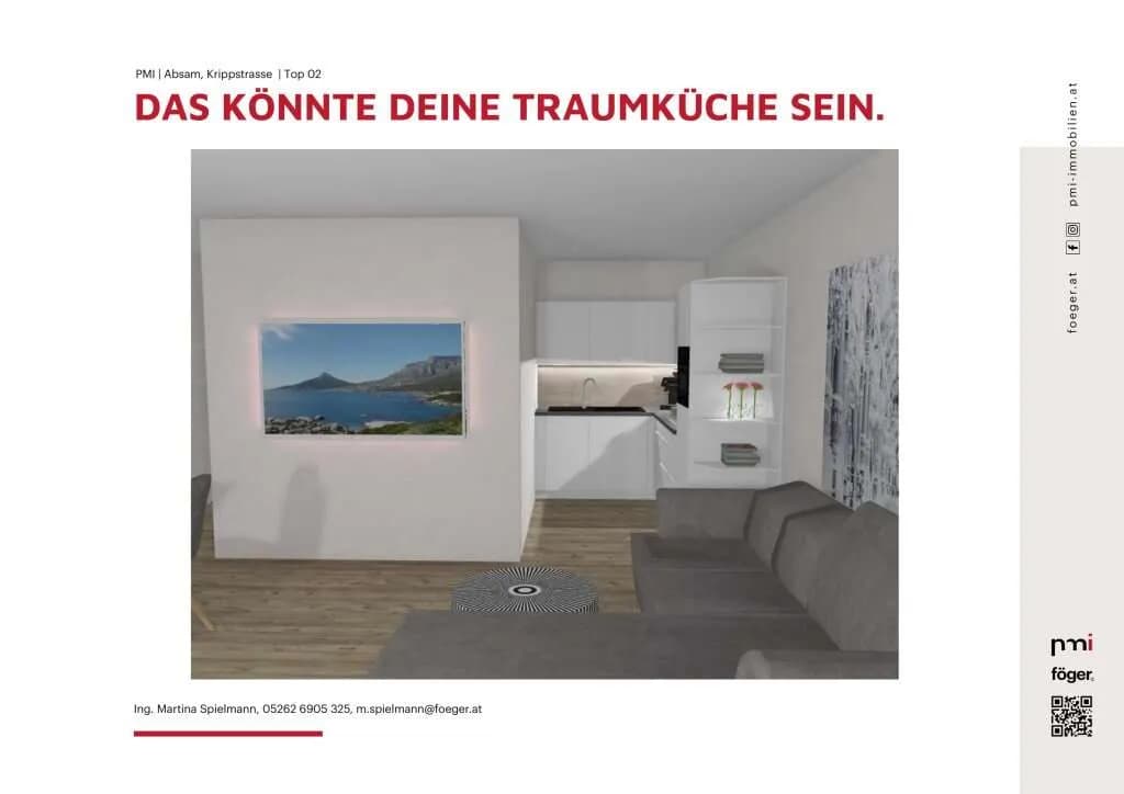 Wohnung kaufen in Innsbruck-Land – 44,55 m², € 369.050 – Bild 7 von 10