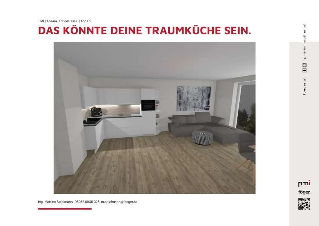 Wohnung kaufen in Innsbruck-Land – 44,55 m², € 369.050 – Bild 8 von 10