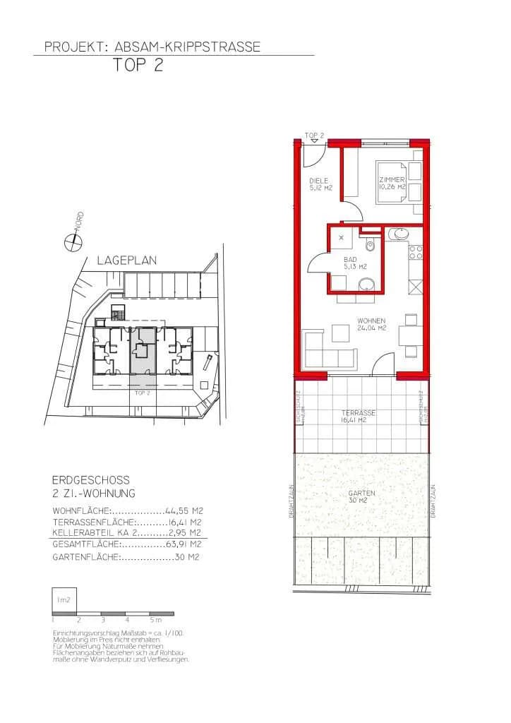 Wohnung kaufen in Innsbruck-Land – 44,55 m², € 369.050 – Bild 10 von 10