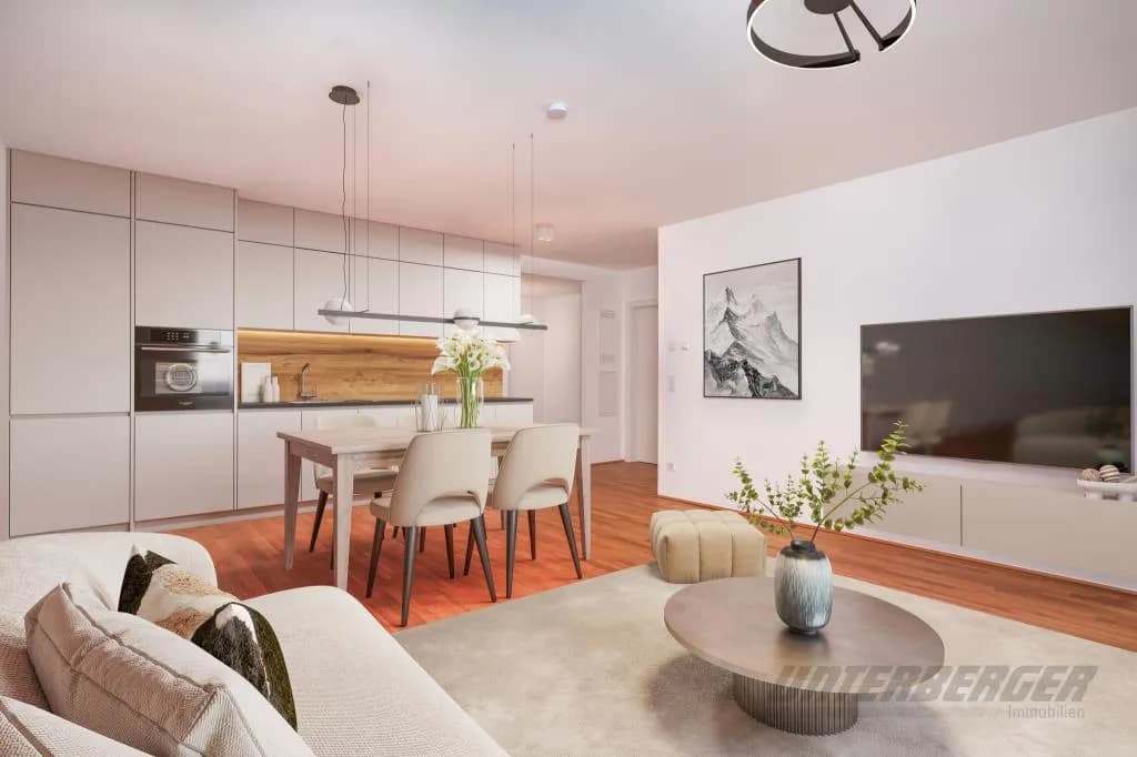 2-Zimmer-Wohnung kaufen in Kufstein – 57,45 m², € 385.000 – Bild 4 von 13
