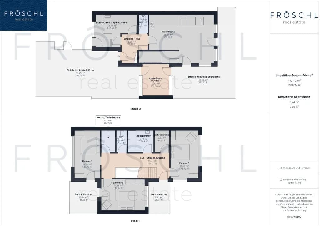 5-Zimmer-Haus kaufen in Mistelbach – 126 m², € 599.000 – Bild 30 von 33