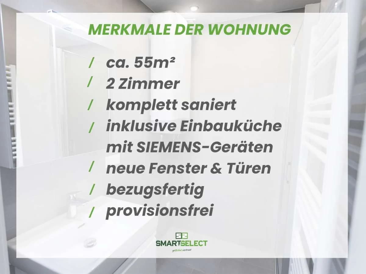2-Zimmer-Wohnung kaufen in Wien – 55,17 m², € 299.000 – Bild 2 von 18