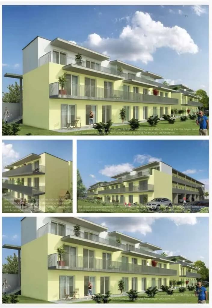 3-Zimmer-Wohnung kaufen in Klagenfurt – 52,69 m², € 282.000