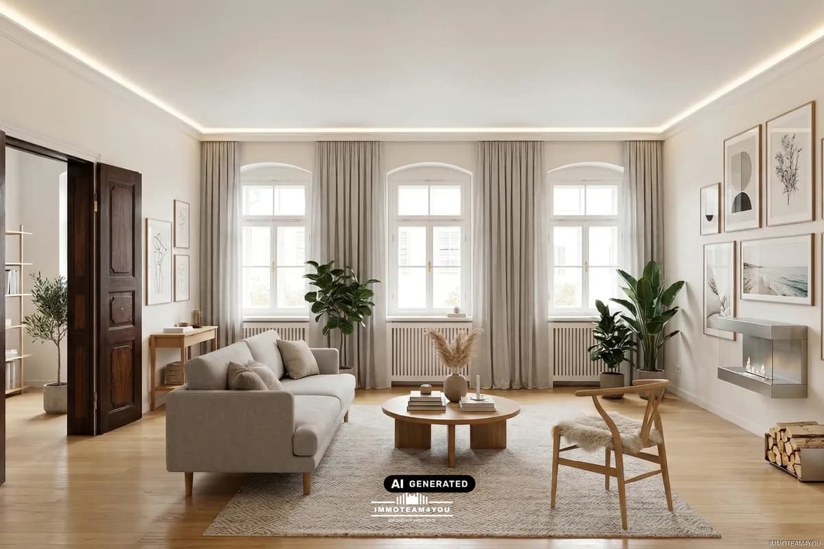 3-Zimmer-Wohnung mieten in Vöcklabruck – 106 m², € 1.008