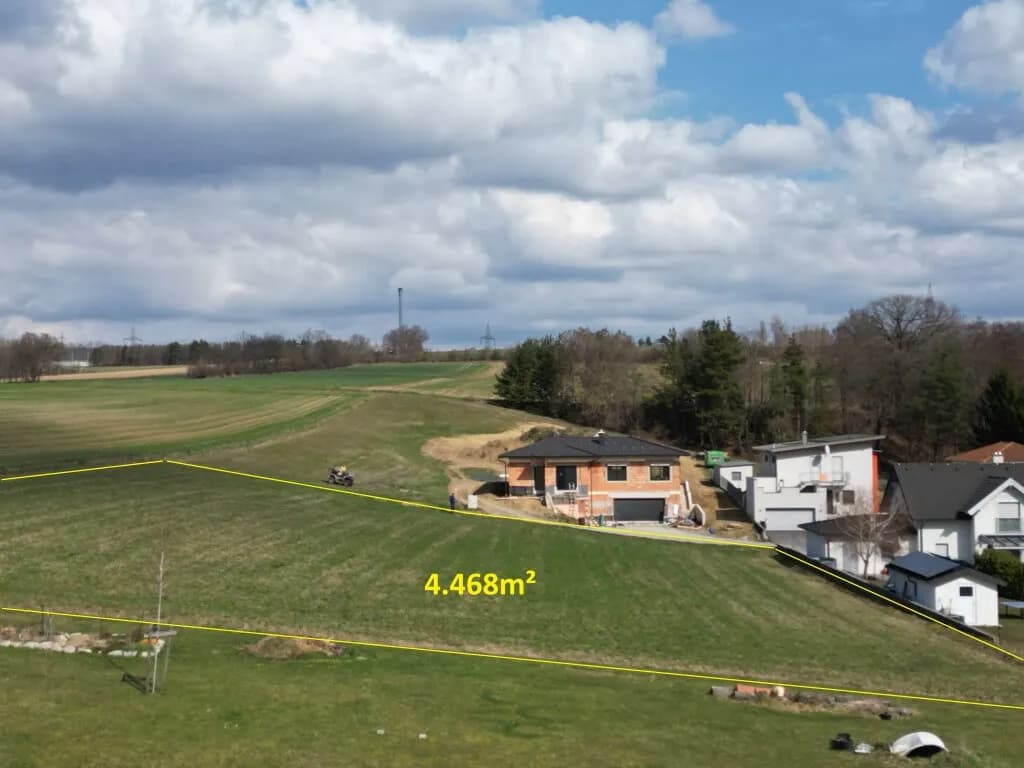 Grundstück kaufen in Oberpullendorf – 4 468 m², € 277.000
