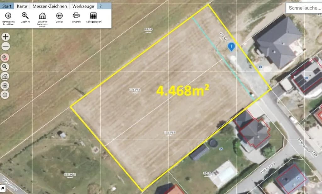 Grundstück kaufen in Oberpullendorf – 4 468 m², € 277.000 – Bild 7 von 7